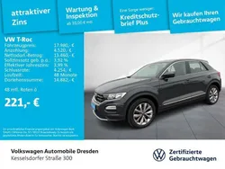 Grau Gebraucht 2021 VW T-Roc Style SUV | 18.980 € (Fairer Preis)