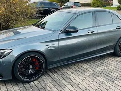 Grau Gebraucht 2017 Mercedes C63 AMG AMG Limousine | 46.600 €