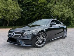 Schwarz Gebraucht 2019 Mercedes E220 AMG line Coupé | 34.100 € (Fairer Preis)