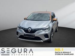 Gris kqa + orange epy Gebraucht 2021 Renault Captur Experience SUV | 13.975 € (Superpreis)