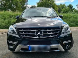 Schwarz Gebraucht 2015 Mercedes ML350 AMG SUV | 23.900 € (Fairer Preis)