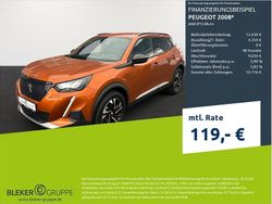 Orange Gebraucht 2023 Peugeot 2008 Allure SUV | 16.890 € (Superpreis)