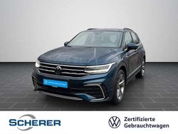 Nightshade blue metallic Gebraucht 2024 VW Tiguan R-line SUV | 36.900 € (Fairer Preis)