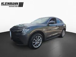 Grigio vesuvio (metallic) Gebraucht 2020 Alfa Romeo Stelvio Super SUV | 28.990 € (Fairer Preis)