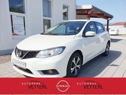 Weiß Gebraucht 2015 Nissan Pulsar Acenta Limousine | 7.900 € (Fairer Preis)