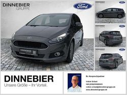 Grau (metallic) Gebraucht 2019 Ford S-MAX ST-Line Van / Kleinbus | 28.990 € (Teuer)