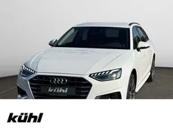 Ibisweiß Gebraucht 2022 Audi A4 Advanced Kombi | 25.990 € (Fairer Preis)