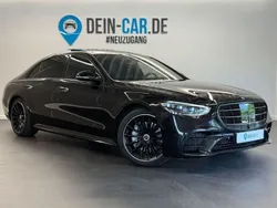 Schwarz Gebraucht 2022 Mercedes S580 AMG line Limousine | 96.880 € (Fairer Preis)