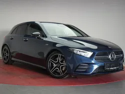Blau Gebraucht 2021 Mercedes A35 AMG AMG Limousine | 35.450 € (Guter Preis)