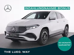Weiß Gebraucht 2024 Mercedes EQA250 AMG SUV | 36.435 € (Superpreis)