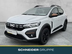 Arktis weiß Gebraucht 2024 Dacia Sandero Extreme Kleinwagen | 18.990 € (Guter Preis)