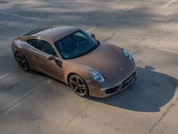 Braun Gebraucht 2015 Porsche 911 Carrera S Chrono | 110.000 € (Teuer)