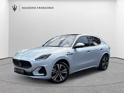 Weiß (bianco astro) Gebraucht 2025 Maserati Grecale Folgore SUV | 110.900 €