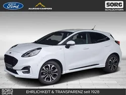 Weiß, frostweiß Gebraucht 2023 Ford Puma ST-Line Coupé | 22.490 € (Guter Preis)