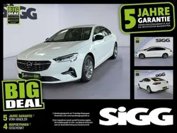 Schneeweiss/summitwhite/arctic Gebraucht 2021 Opel Insignia Elegance Limousine | 21.980 € (Fairer Preis)