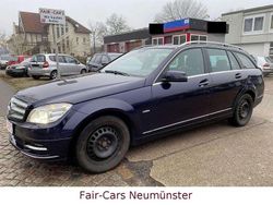 Blau Gebraucht 2010 Mercedes C220 Kombi | 3.200 € (Superpreis)