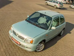 Grün Gebraucht 2001 Nissan Micra Kleinwagen | 899 € (Guter Preis)