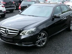Schwarz Gebraucht 2015 Mercedes E300 Limousine | 18.900 € (Etwas zu teuer)
