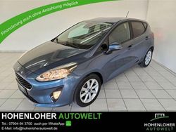 Blau Gebraucht 2018 Ford Fiesta Cool & Connect Kleinwagen | 12.870 € (Fairer Preis)