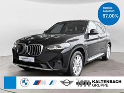 Schwarz Gebraucht 2022 BMW X3 Sport Line SUV | 38.390 € (Superpreis)