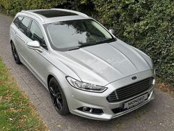 Silber Gebraucht 2016 Ford Mondeo Titanium Limousine | 16.650 € (Teuer)