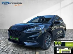 Obsidianschwarz metallic Gebraucht 2022 Ford Kuga ST-Line X SUV | 26.440 € (Guter Preis)