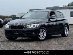 Schwarz Gebraucht 2019 BMW 118 Sport Line Kleinwagen | 10.115 € (Superpreis)