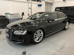 Schwarz Gebraucht 2015 Audi A8 Limousine | 35.000 € (Teuer)