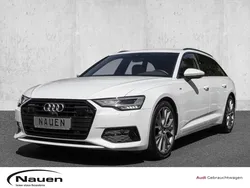 Gletscherweiß metallic Gebraucht 2023 Audi A6 Sport Kombi | 41.951 € (Guter Preis)