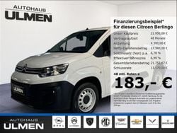 Weiss Gebraucht 2023 Citroën Berlingo Van / Kleinbus | 21.550 € (Guter Preis)