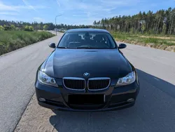 Schwarz Gebraucht 2007 BMW 320 Sport Line Limousine | 4.800 € (Fairer Preis)