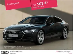Mythosschwarz metallic Gebraucht 2025 Audi A7 Sportback Ambiente Kleinwagen | 53.750 € (Superpreis)