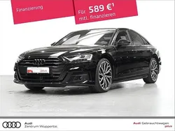 Mythosschwarz metallic Gebraucht 2020 Audi A8 Ambiente Limousine | 64.299 € (Fairer Preis)
