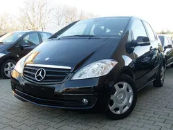 Schwarz Gebraucht 2012 Mercedes A160 Limousine | 8.990 € (Guter Preis)
