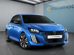 Blau Neu 2025 Peugeot 208 Allure Kleinwagen | 18.199 € (Guter Preis)