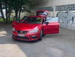 Rot Gebraucht 2018 Cupra Leon Limousine | 21.500 € (Teuer)