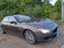 Braun Gebraucht 2015 Maserati Quattroporte Limousine | 28.500 € (Superpreis)