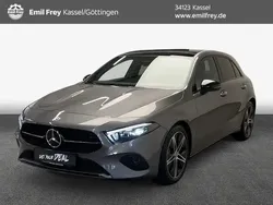 Mountaingrau metallic Gebraucht 2025 Mercedes A180 Advanced Plus Limousine | 31.750 € (Fairer Preis)