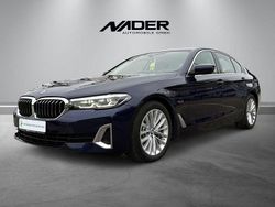 Blau Gebraucht 2022 BMW 520 Luxury Line Limousine | 31.990 €