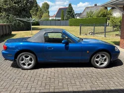 Blau Gebraucht 2000 Mazda MX5 Edition Cabrio | 12.799 €