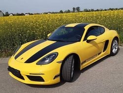 Gelb Gebraucht 2022 Porsche Cayman Coupé | 62.999 € (Guter Preis)