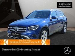 Blau Gebraucht 2020 Mercedes GLC200 Exclusive SUV | 37.890 € (Fairer Preis)
