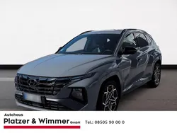 Grau Gebraucht 2021 Hyundai Tucson N Line SUV | 24.900 € (Fairer Preis)
