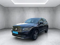Schwarz Gebraucht 2021 VW Tiguan Elegance SUV | 27.890 € (Fairer Preis)
