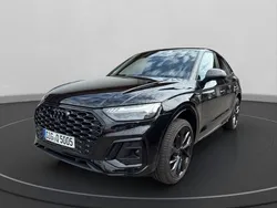 Schwarz Gebraucht 2024 Audi Q5 Sportback S-Line SUV | 76.870 €