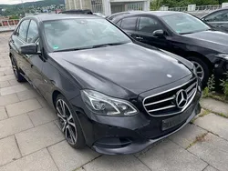 Schwarz Gebraucht 2016 Mercedes E220 Limousine | 18.500 € (Etwas zu teuer)