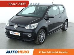 Schwarz Gebraucht 2014 VW up! Kleinwagen | 7.550 € (Etwas zu teuer)