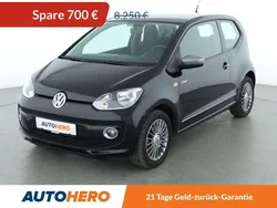 Schwarz Gebraucht 2014 VW up! Kleinwagen | 7.550 € (Etwas zu teuer)