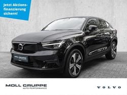 Black solid (stone) / solid Gebraucht 2022 Volvo EC40 Plus SUV | 29.980 € (Guter Preis)