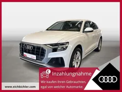 Carraraweiss Gebraucht 2021 Audi Q8 Ambiente SUV | 55.820 € (Superpreis)